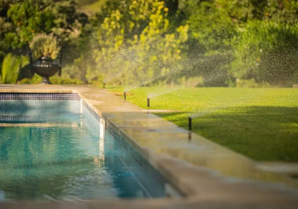 Automatic irrigation for a Mediterranean garden in Mallorca