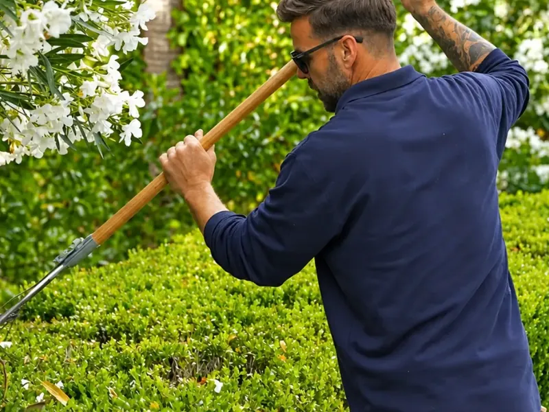 Heckenschnitt und -pflege von Garden Solution auf Mallorca