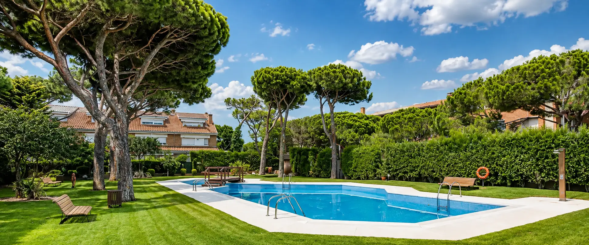 Gartenpflege für Wohnanlagen von Garden Solution auf Mallorca