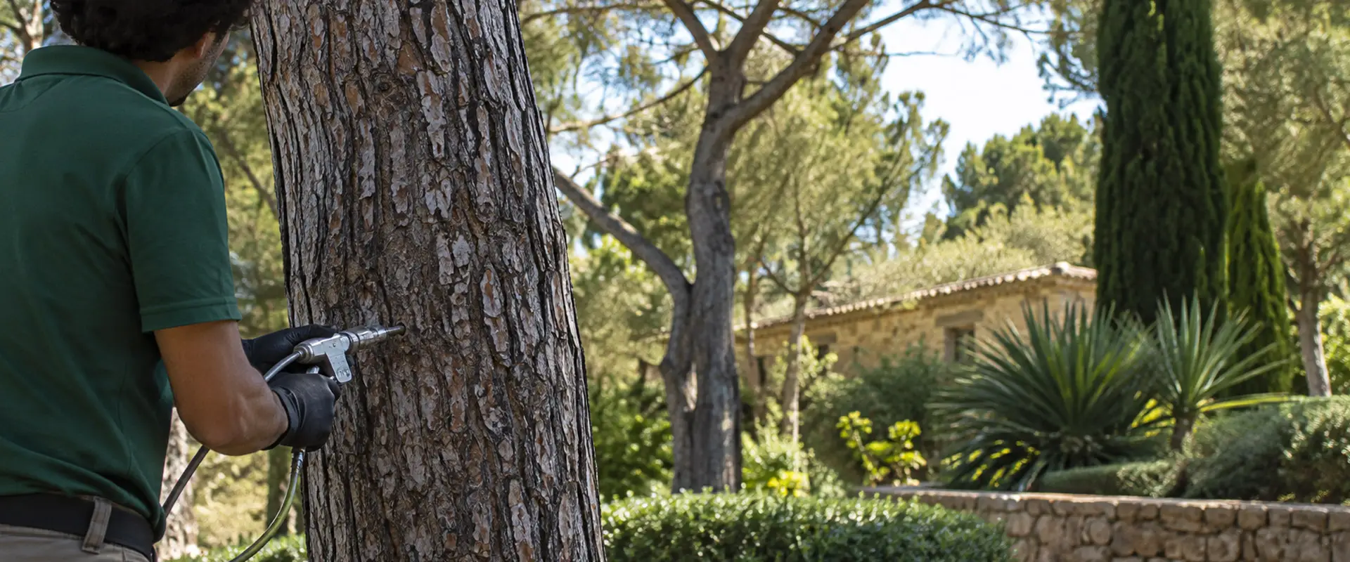 Plant endotherapy by Garden Solution in Mallorca